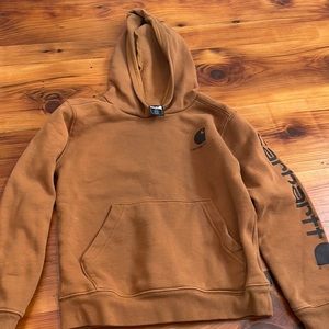 Boys Carhartt hoodie size 10-12